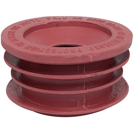 Faluplast 3106623 Gumminippel 90-120/50-75 mm, Innendørsavløp