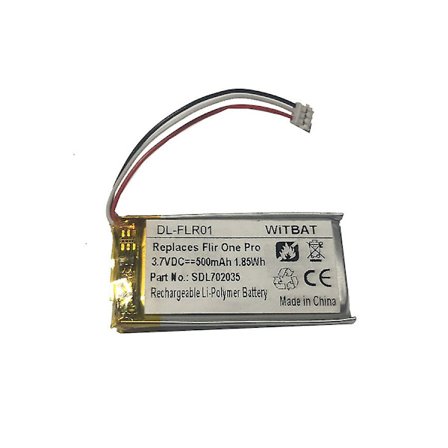 Lämplig för Flir One Pro Infrared Camera Battery Sdl702035