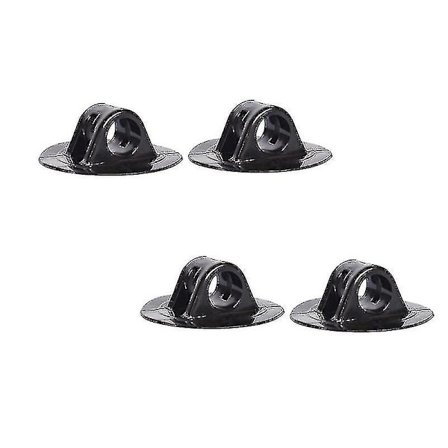 4 stk. motorfeste tilbehør for kajakk, kano, oppblåsbar båt --