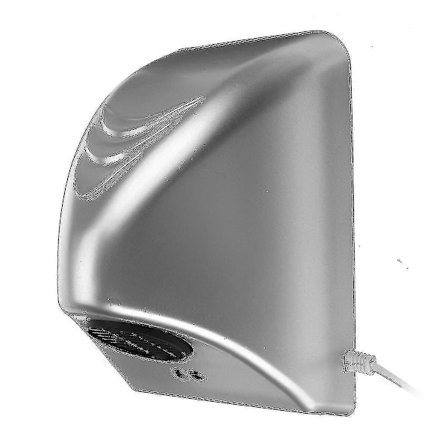 Kaupallinen sähköinen käsienkuivaaja - Tehokas ja automaattinen kuivaus hotelleille - Täydellinen