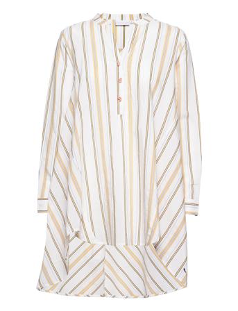 Over Shirt W. Twisted Sideseam Patterned Coster Copenhagen