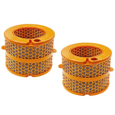 Ersättningsfilter för Dyson Luftrenare PH01/PH02/PH03/PH04, Orange - Kompatibelt med Dyson Luftrenare, Högkvalitativt AB