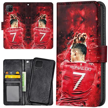 Huawei P40 Lite - Plånboksfodral Ronaldo