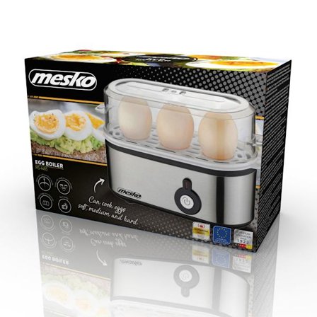 Mesko eggkoker for 3 egg