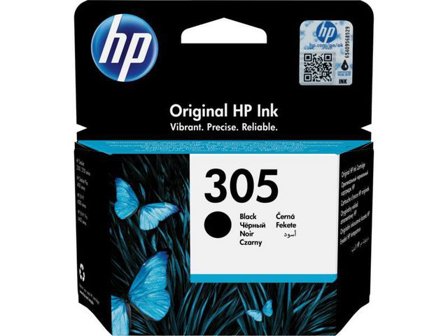 HP Bläckpatron 3YM61AE 305 Svart - Lyreco - Toner och bläck - Bläckpatroner - Bläckpatroner HP
