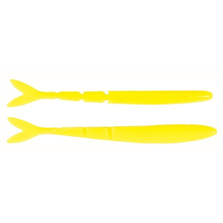 Z-Man Darterz 6'' - Hot Chartreuse (5-pack)