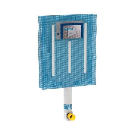 Cassetta incasso Geberit Sigma 8 per vaso a pavimento