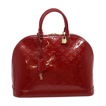 Louis Vuitton Vintage, Pre-owned Alma Bag Rood, Dames, Maat:ONE Size