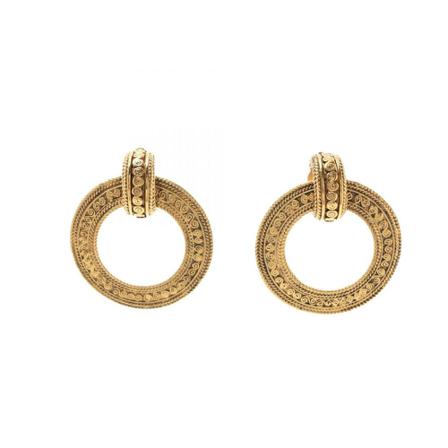 Chanel Vintage Pre-owned Accessories gul, Dam Vintage Smycken, Dam, Storlek: ONE SIZE