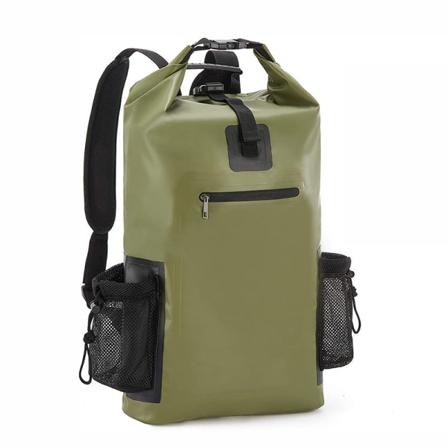 Kvinder pige rygsæk skuldertaske skoletaske Ridning Udendørs vandfald Upstream Multifunktionel opbevaring Vandtæt kystforsyning Army Green 40L