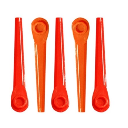 100 plastblader for gressklipper: l70 sekskant plastblad 9825 maskin hage plen vanlig hage