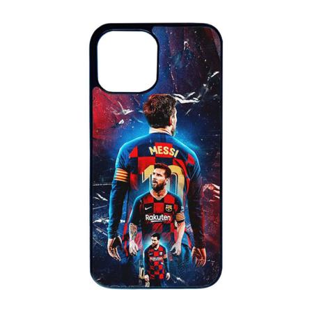 Lionel Messi iPhone 14 Plus Skal multifärg