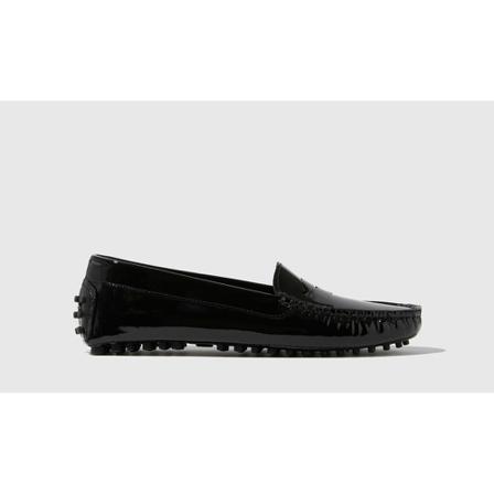 Scarosso Ashley Loafers Sort, Dame, Størrelse: 35 EU