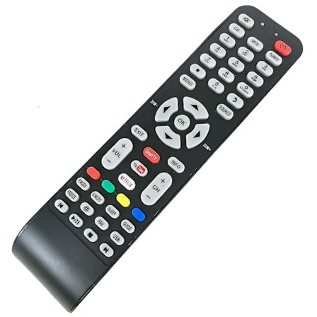 Mordely Remote Control Dh1508359506 For Tcl Youtube Netflix Smart Tv Remote Control For L32d2740e L32d2740ei