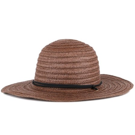 Coal - Brun straw Hat - The Sandy Brown @ Hatstore