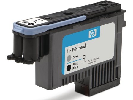 HP Skrivhuvud C9380A 72 Grå/Svart - Lyreco - Toner och bläck - Skrivhuvud - Skrivhuvud HP