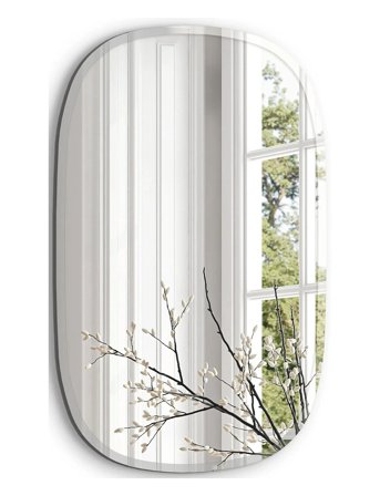 Incado Opal Mirror - White - 65X110CM