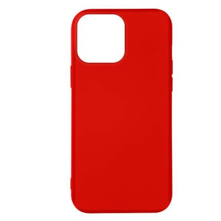 Coque iPhone 14 Pro - Noname - Semi-rigide - Röd - Soft-touch - Effektivt skydd