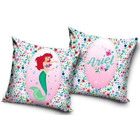 Disney Prinsessan Ariel kuddfodral 40×40 cm sammet