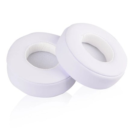 Öronkuddar i läder Sponge Earpads Kompatibel för Beats Mixr Headset Gamer Reservdel Mjuka Memory Foam överdrag Ersättningskuddar