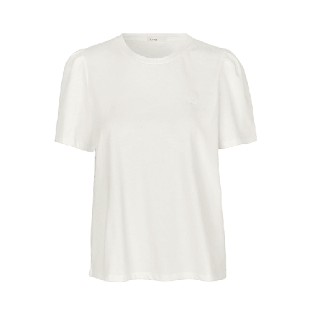 Leveté Room T-Shirt Isol T-shirts & toppar Dam Vit XL