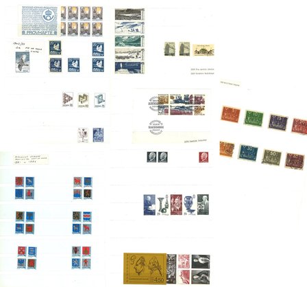 Sverige til 1992 - Samling i 5 indstiksbøger