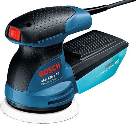 Bosch GEX 125-1 AE Professional - eksentersliper - 250 W - 125 mm