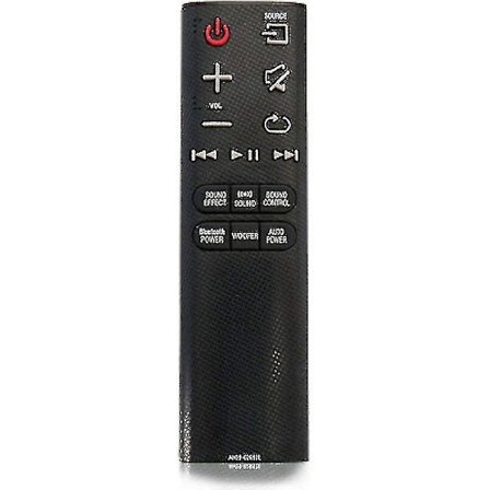 Fjernbetjening til Samsung Ah59-02692e Ps-wj6000 Hw-j355 Hw-j355/za Hw-j450 Hw-j450/za Soundbar-system [DB]