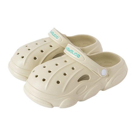 Naisten puutarhapuukengät Sandaalit Tossut Mules-Valkoinen(37/3