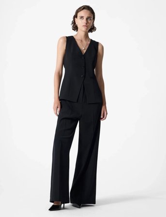 French Connection Vinnie Tailored Jumpsuit - Black - 38