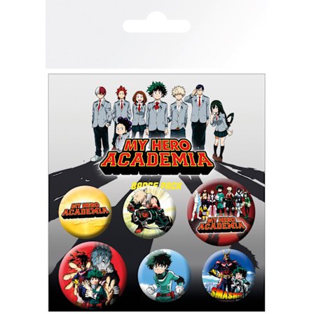 Badge Pack - My Hero Academia Mix
