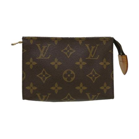 Louis Vuitton Vintage Louis Vuitton Poche Toilette brun, Dam Vintage Väskor, Dam, Storlek: ONE SIZE