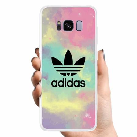 Samsung Galaxy S8 Tpu Mobilskal Adidas