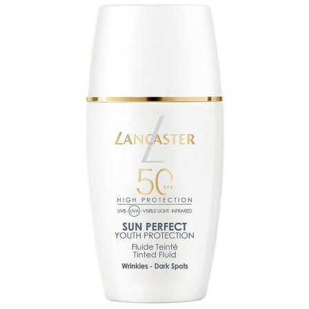 Lancaster Sun Perfect Sun Perfecting Fluid SPF 50 30 ml, Skincare, Solcreme, Solcreme Til Ansigtet