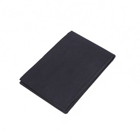 Sort baggrund 1,6x2M Professionel fotostudiebaggrund Mat