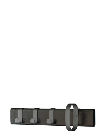 Novoform Fluke Coat Rack - Black - L:50CM