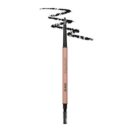 Lenoites Brow Micro Sculpting Pencil 05. Brown Black, Makeup, Øjenbryn, Øjenbrynsblyanter