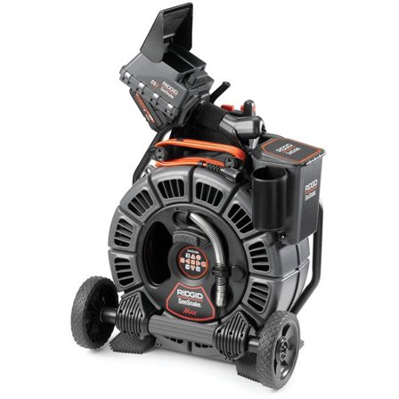 Ridgid SeeSnake MAX rM200 Kamerakela 61 m, D2A-kela CS6, Mittatyökalut