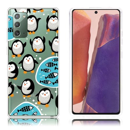 Deco Samsung Galaxy Note 20 skal - Liten Pingvin