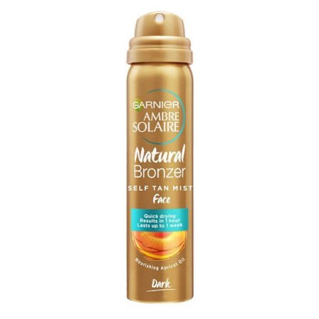 Autobronzant Garnier - XDK02764 - Naturlig bronzer självtan mist ansikte 75 ml