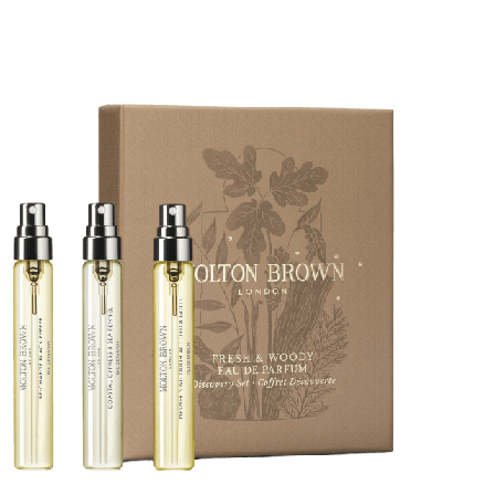 Molton Brown Gift Set Woody & Aromatic EdP Discovery Presentaskar Unisex 22,5 ML
