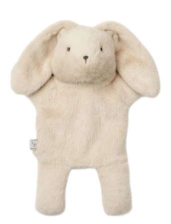 Liewood Honor Rabbit Hand Puppet - Cream - ONE SIZE