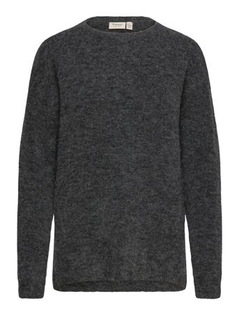 Frsanny Pu 4 Tops Knitwear Jumpers Grey Fransa