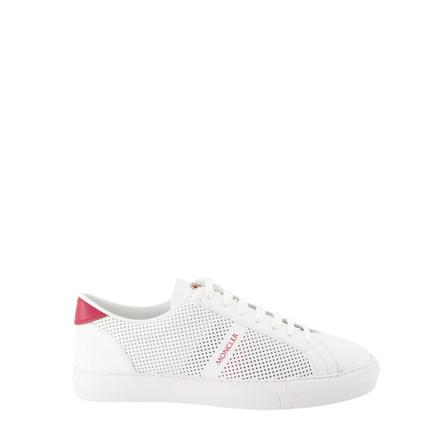 Moncler New Monaco Trainers , Wit , Heren , Maat: 41 EU Sneakers