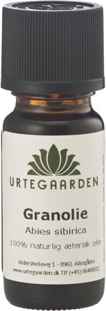Urtegaarden Granolie 10 ml, Tøj & Bolig, Duftolier, Æteriske Olier