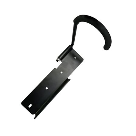 Cykelholder til garagevæg, pladsbesparende drejelig cykelholder, sving 90 grader lodrette cykelkroge cykelophængningskroge til indendørs opbevaring