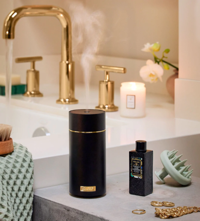 Voluspa Ultrasonic Diffuser Oppladbar Sort