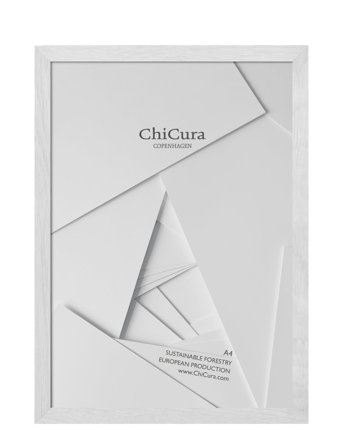 ChiCura | Wooden Frame - A4 - Acrylic | 21X29.7CM
