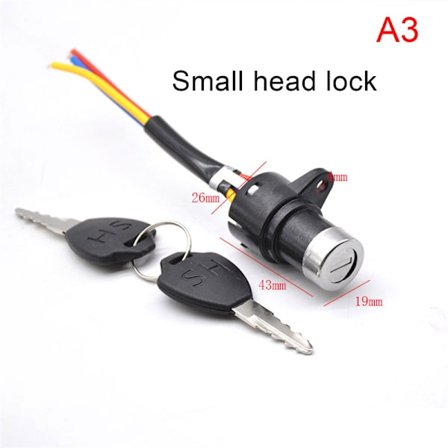 Tenningsnøkkel Strømlås Universal El-sykkelporta