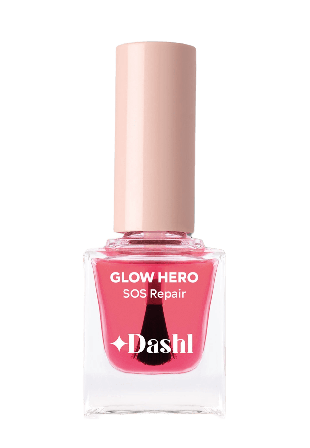 DASHL Glow Hero SOS Repair Nagelvård Unisex Rosa 10ML